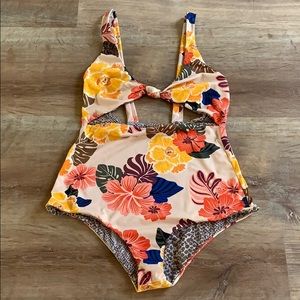 acacia retro paradise one piece